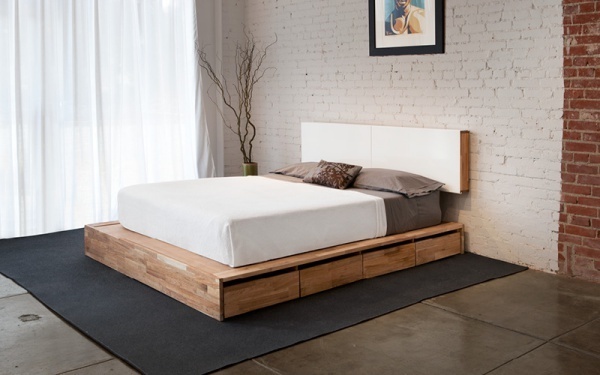 Cách chọn giường có ngăn lưu trữ giúp không gian rộng hơn 6