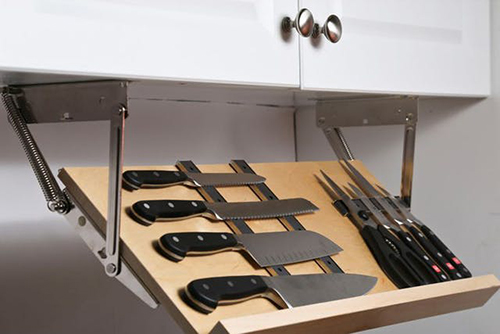 Muôn kiểu thiết kế phòng bếp giấu kín giúp nhà luôn gọn gàng 10