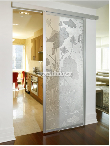 Kiểu dáng và những mẫu decal dán kính trang trí phòng ngủ 3