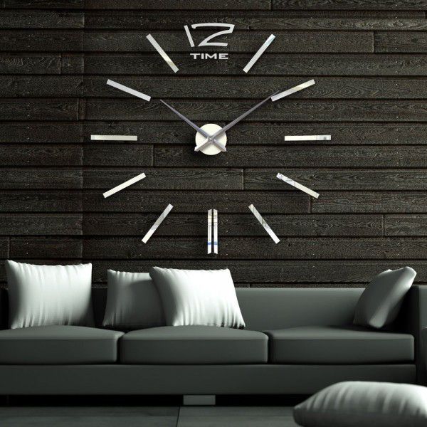 7 mẫu đồng hồ treo tường đẹp dùng trang trí phòng khách 1
