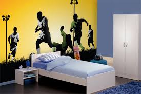 Những mẫu phòng ngủ cho những chàng trai mê bóng đá 6