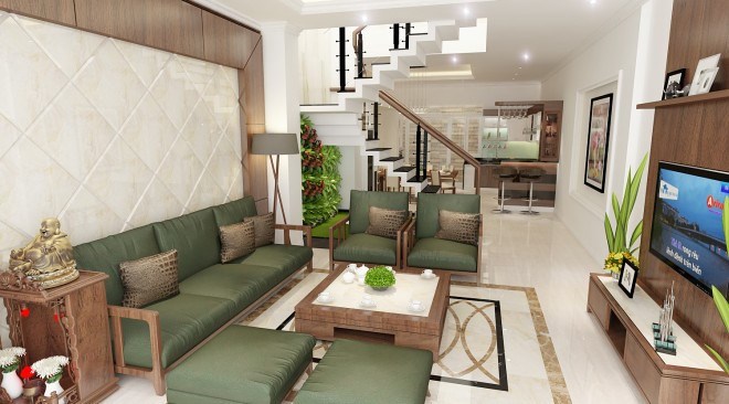 6 ý tưởng trang trí phòng khách đơn giản mà đẹp 2022 ⋆ Nội thất Dung Thủy
