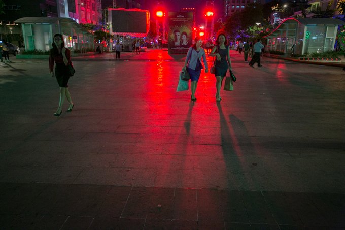 Ngắm nhìn đường phố Sài Gòn trang hoàng đón năm mới 8