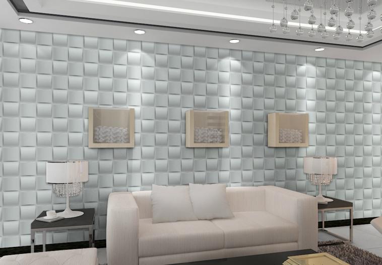 Nguyên liệu và xuất xứ của giấy dán tường 3d 2