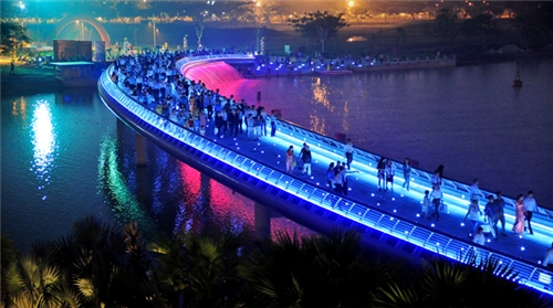 Những địa điểm đi chơi Noel ở Sài Gòn 2020 4