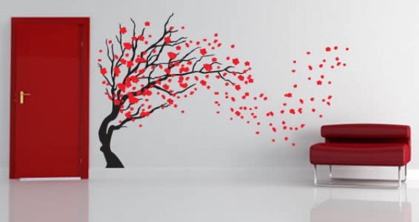 Những mẫu giấy dán tường mùa xuân 5