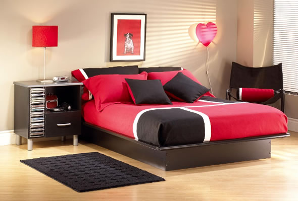 Những mẫu phòng ngủ dễ thương dành cho các bạn nữ tuổi teen 14