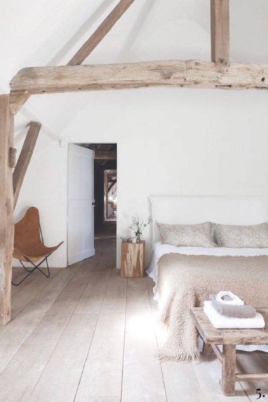 Những phòng ngủ mang phong cách rustic cực đẹp 2