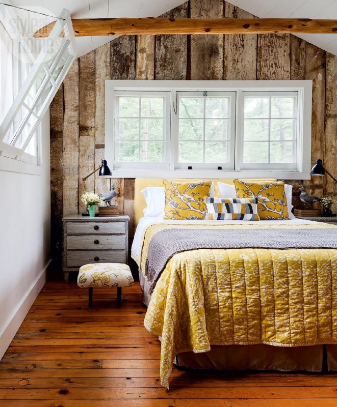 Những phòng ngủ mang phong cách rustic cực đẹp 10