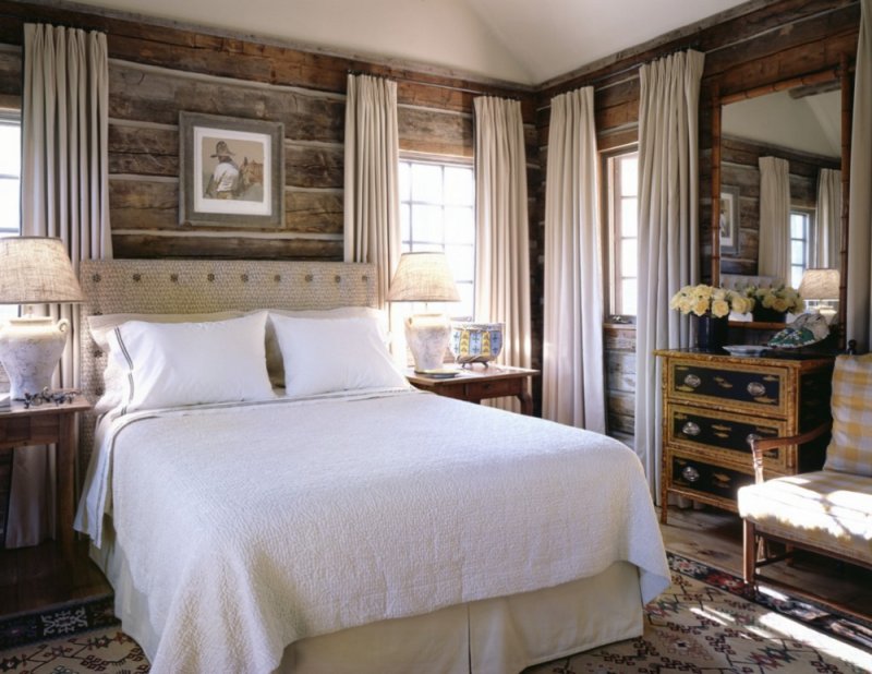 Những phòng ngủ mang phong cách rustic cực đẹp 12