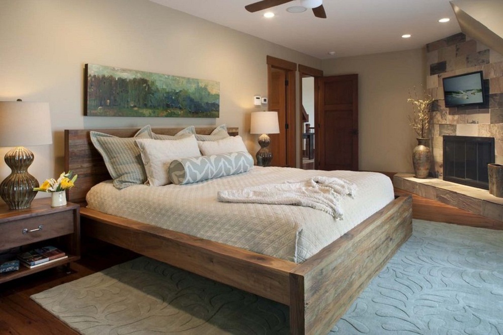 Những phòng ngủ mang phong cách rustic cực đẹp 13