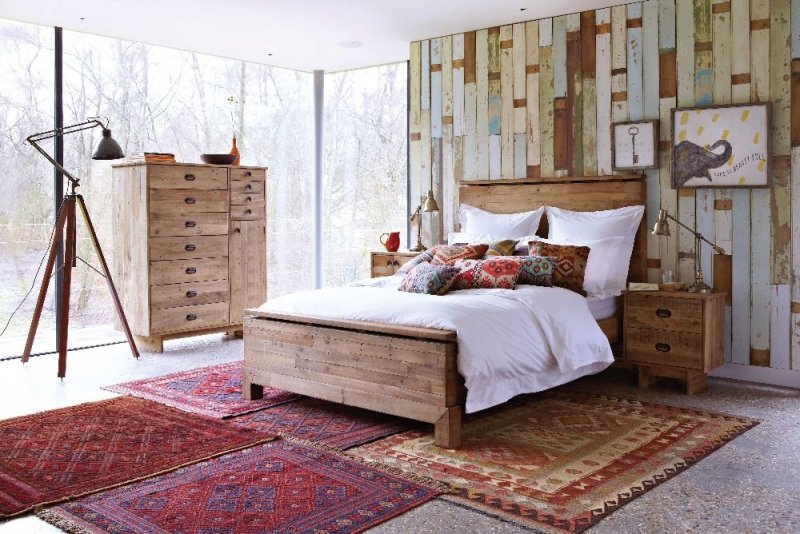 Những phòng ngủ mang phong cách rustic cực đẹp 14