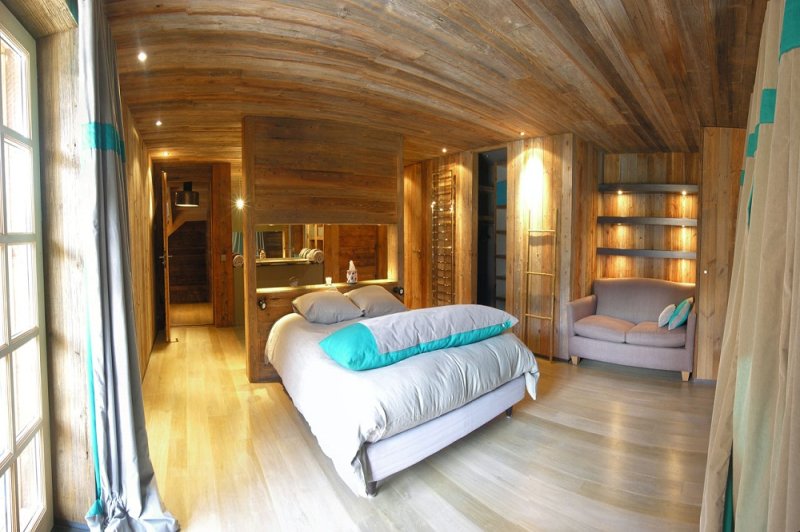 Những phòng ngủ mang phong cách rustic cực đẹp 6