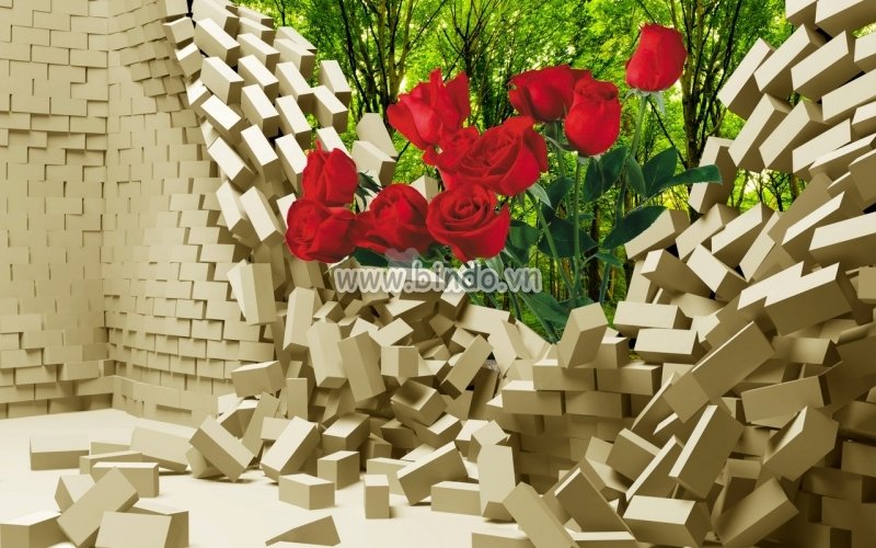 Những ưu điểm nên biết về tranh dán tường 1