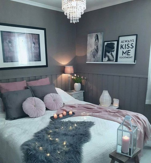 Phòng ngủ đẹp lãng mạn như resort bằng đèn Led 6