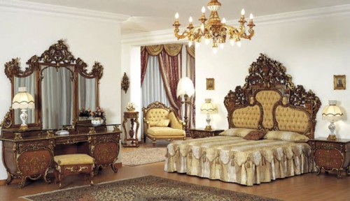 Tham khảo mẫu phòng ngủ theo phong cách hoàng gia 3