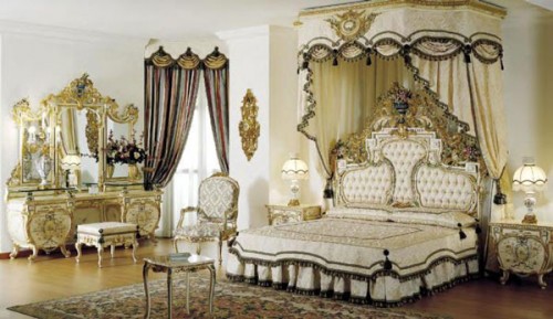 Tham khảo mẫu phòng ngủ theo phong cách hoàng gia 5