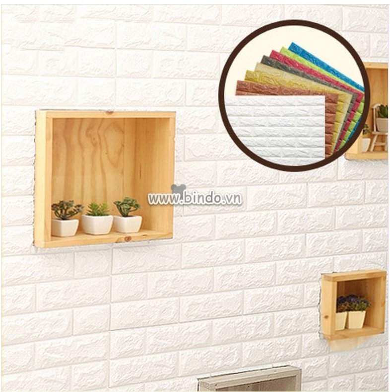 Tác dụng của xốp dán tường trong đời sống 3