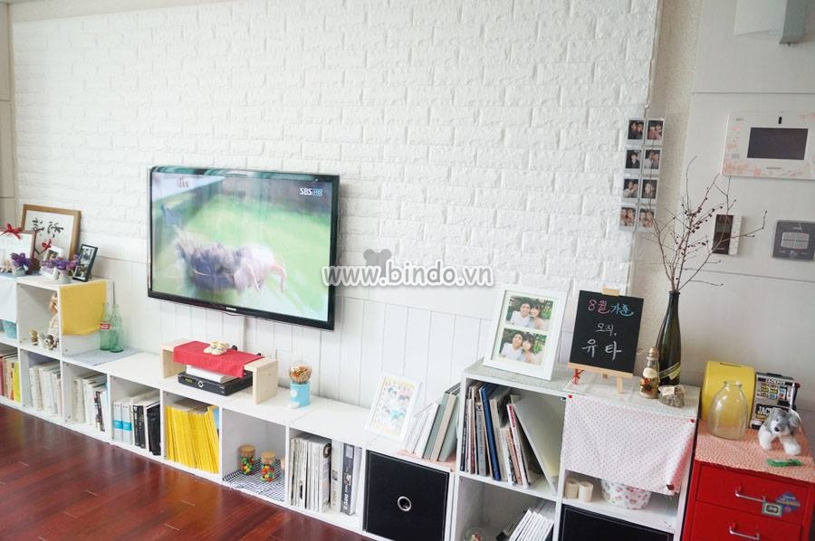 Tác dụng của xốp dán tường trong đời sống 4