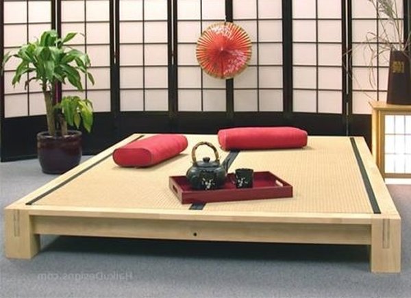 Tham khảo mẫu giường ngủ tatami Nhật Bản đẹp 2