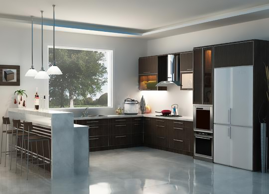 Muôn kiểu thiết kế nhà bếp đẹp sang trọng 3