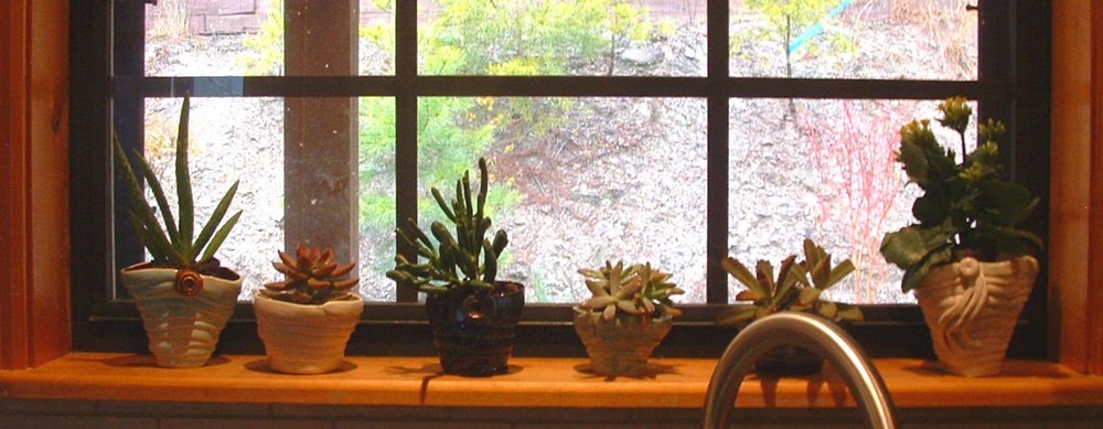 Trang trí cửa sổ với chậu cây xanh mát - đẹp cho không gian nhà 4