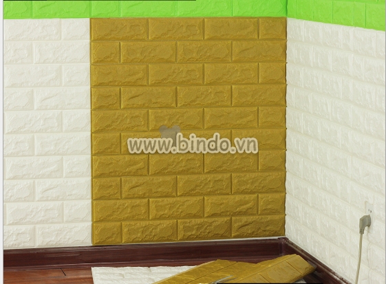 Trang trí nhà trọ với những mẫu xốp dán tường 3