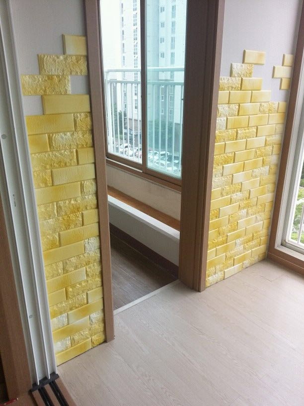 Trang trí nhà trọ với những mẫu xốp dán tường 2