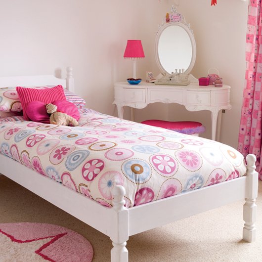 Cùng trang trí phòng ngủ cho bé gái với sắc hồng tươi thắm 6
