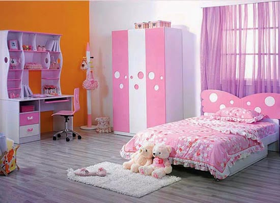 Cùng trang trí phòng ngủ cho bé gái với sắc hồng tươi thắm 9