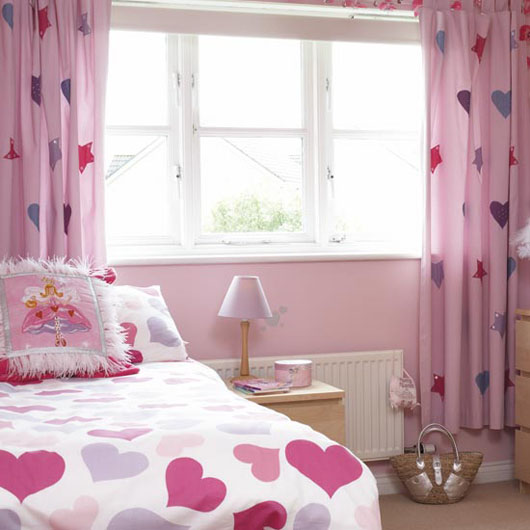 Cùng trang trí phòng ngủ cho bé gái với sắc hồng tươi thắm 4