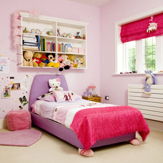 Cùng trang trí phòng ngủ cho bé gái với sắc hồng tươi thắm 5
