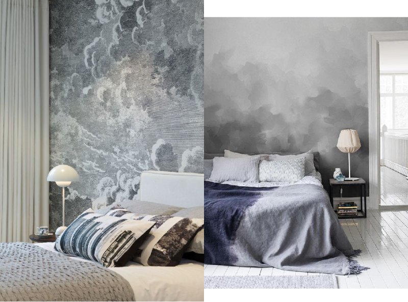 Trang trí phòng ngủ đẹp với cảm hứng từ những đám mây 3