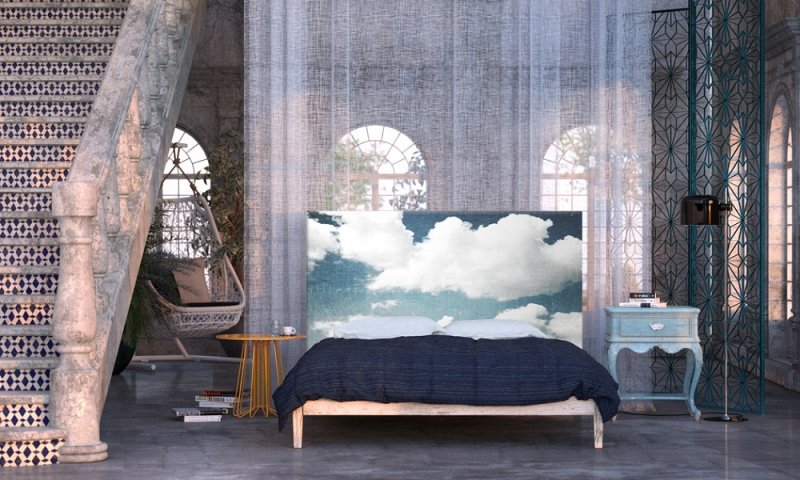 Trang trí phòng ngủ đẹp với cảm hứng từ những đám mây 4