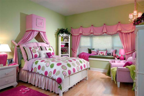 Trang trí phòng ngủ ngọt ngào cho teen girl 3