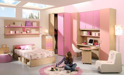 Trang trí phòng ngủ ngọt ngào cho teen girl 5
