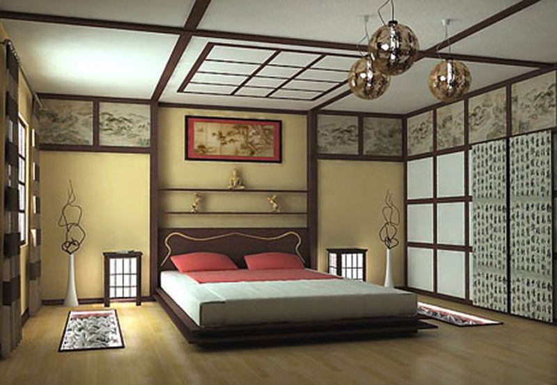 Trang trí phòng ngủ phong cách Nhật Bản thanh bình và sang trọng 5