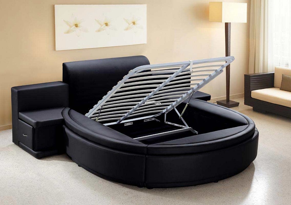Trang trí phòng ngủ sành điệu và ấn tượng với chiếc giường tròn  7