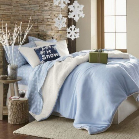 Trang trí phòng ngủ thêm ấm áp cho mùa giáng sinh 3