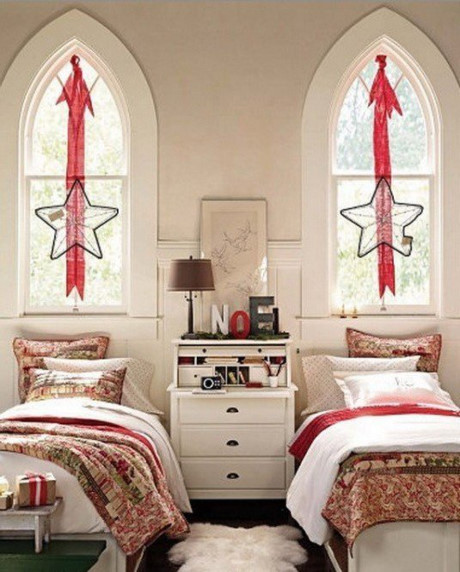 Trang trí phòng ngủ thêm ấm áp cho mùa giáng sinh 4