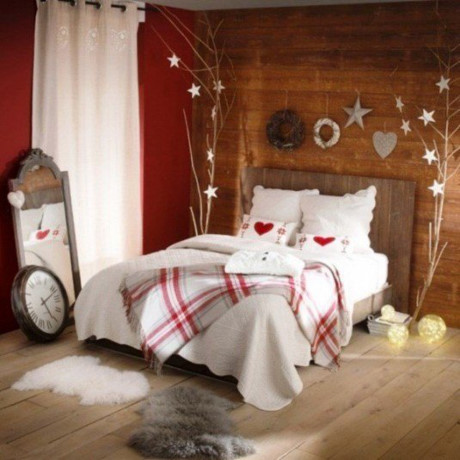 Trang trí phòng ngủ thêm ấm áp cho mùa giáng sinh 8