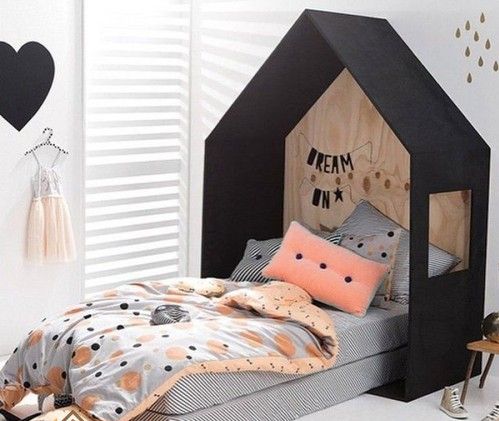 Trang trí phòng ngủ với những mẫu giường gỗ đẹp cho bé  4