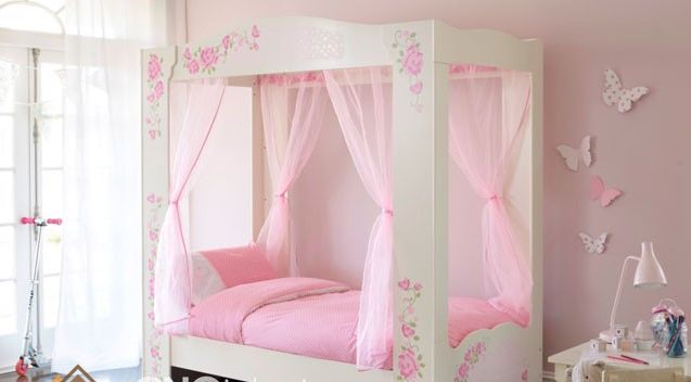 Trang trí phòng ngủ với những mẫu giường gỗ đẹp cho bé  7