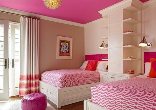 Cùng trang trí phòng ngủ cho bé gái với sắc hồng tươi thắm 8