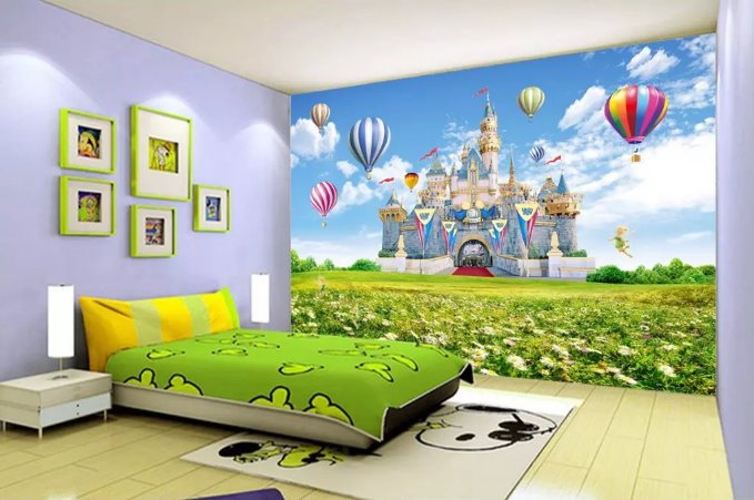 Tư vấn cách chọn khung treo tường cho bé yêu 4