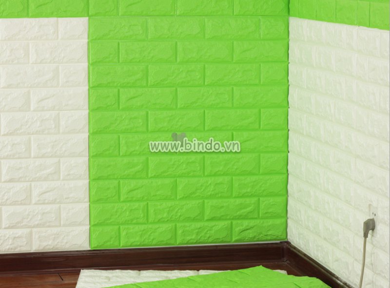 Cách chọn màu sắc xốp dán tường phù hợp với phòng khách 3