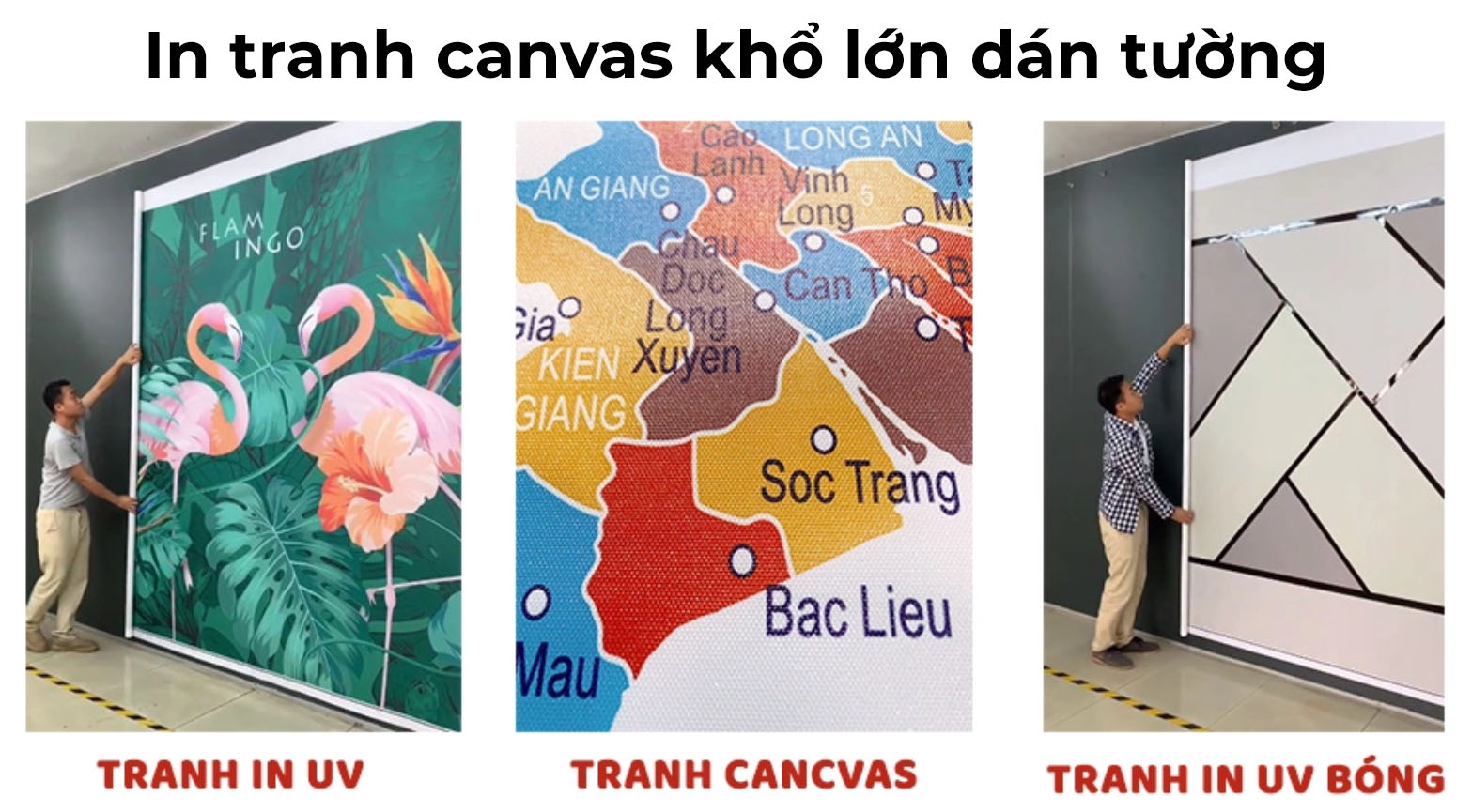 Hình ảnh tranh canvas phổ biến 1