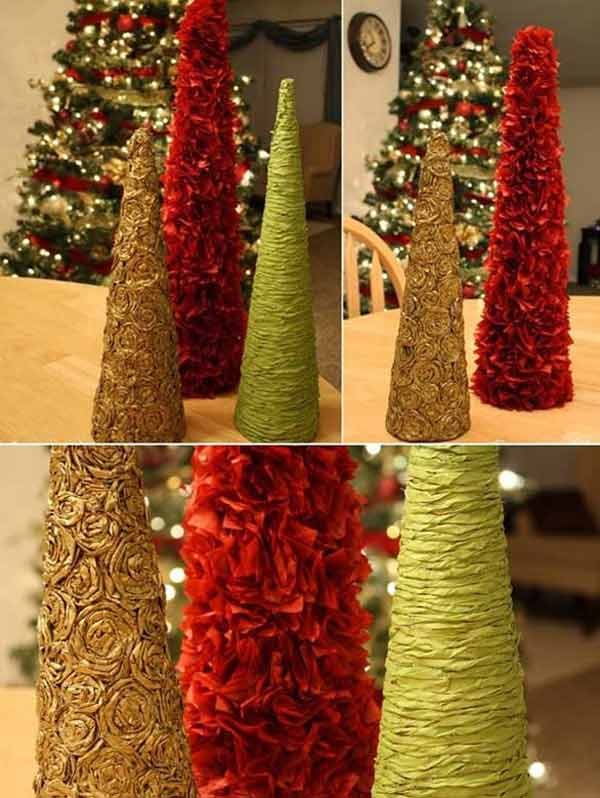 10 ý tưởng trang trí cây noel độc đáo cho mùa lễ giáng sinh 7