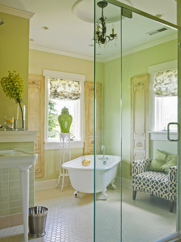 6 cách trang trí phòng tắm mùa hè mát mẻ đẹp mê hồn 2