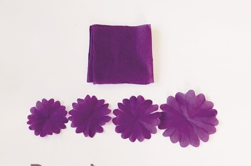 Học cách làm hoa oải hương trang trí tết đẹp 2